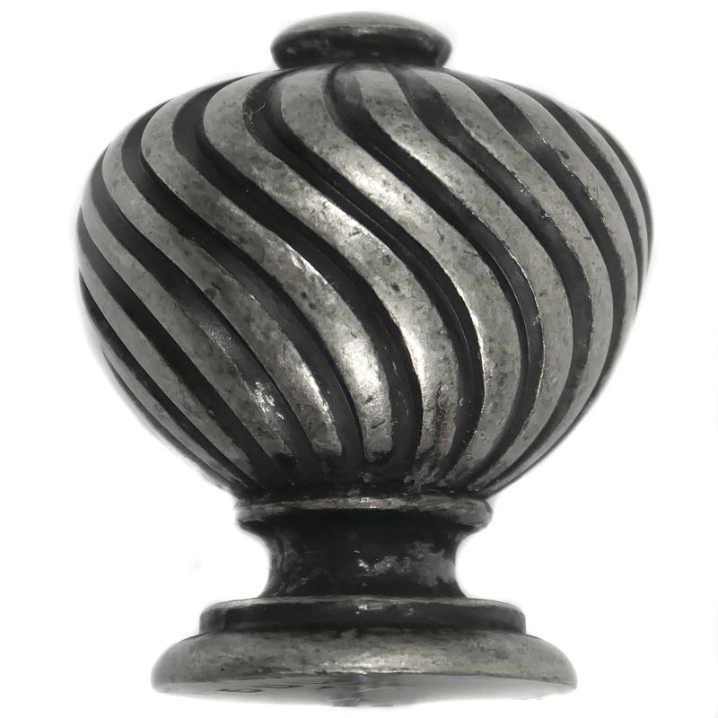 French Twist Round Knob