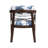 Drake Rubberwood Upholstered Dining Chairs-1237429920