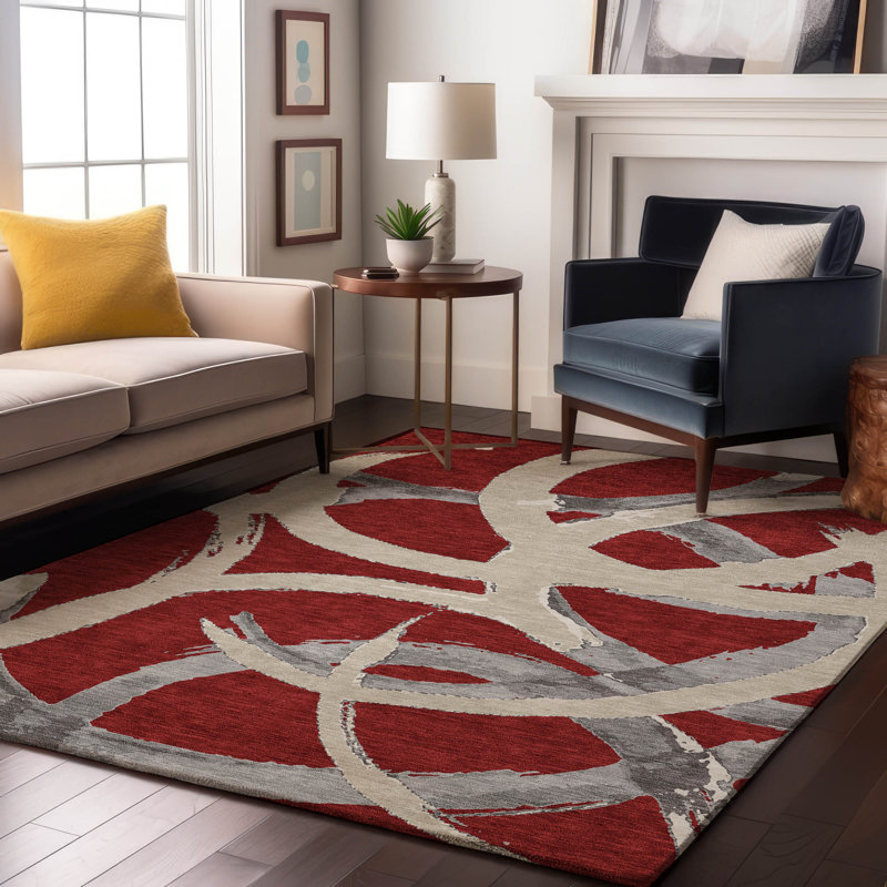 Tapis lavable à la machine de qualité supérieure Mayfield AMF1022, Rectangle 2 pi 6 po x 3 pi 10 po