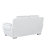 Dempsy Genuine Leather Pillow Top Arm Loveseat-26164779