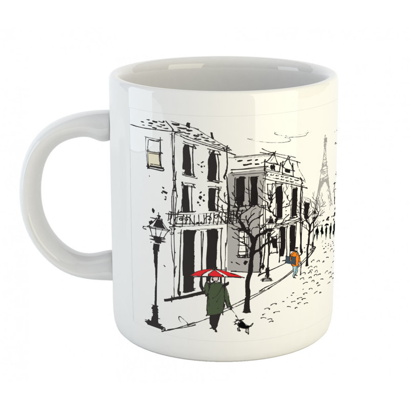 Grande tasse à café paris