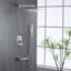 Système de douche de baignoire avec valve brute-81853733