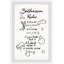 Hurry Bathroom Rules 1 Piece Single Picture Frame Wall Art-885796283