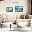 Impression sur toile Ocean Reels-734520304