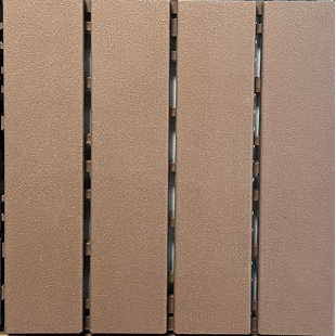 Carreaux de terrasse 12 po à emboîtement extérieur - tuiles de plancher pour balcon et patio, faciles à installer, 44 pièces pour la cour arrière