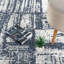 Tapis bleu / ivoire Caldwell-727954569-727954570