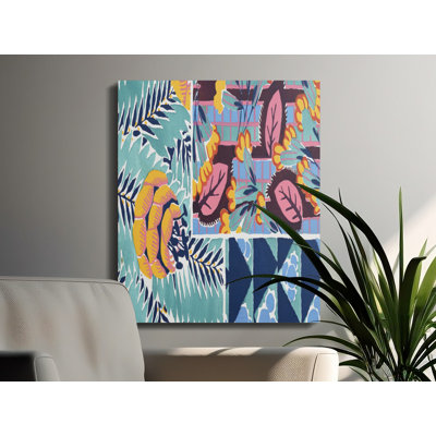 Wrapped Canvas Print Set