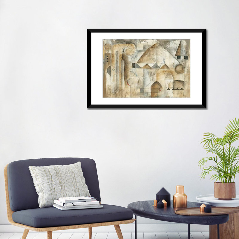 « aurora » par eric waugh, impression sur toile, Papier avec cadre noir, Blanc, H 24 po x l 32 po x P 1 po