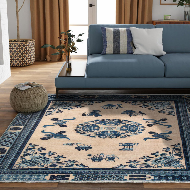 Tapis Darya Rugs.com, Carré 5 pi 1 po