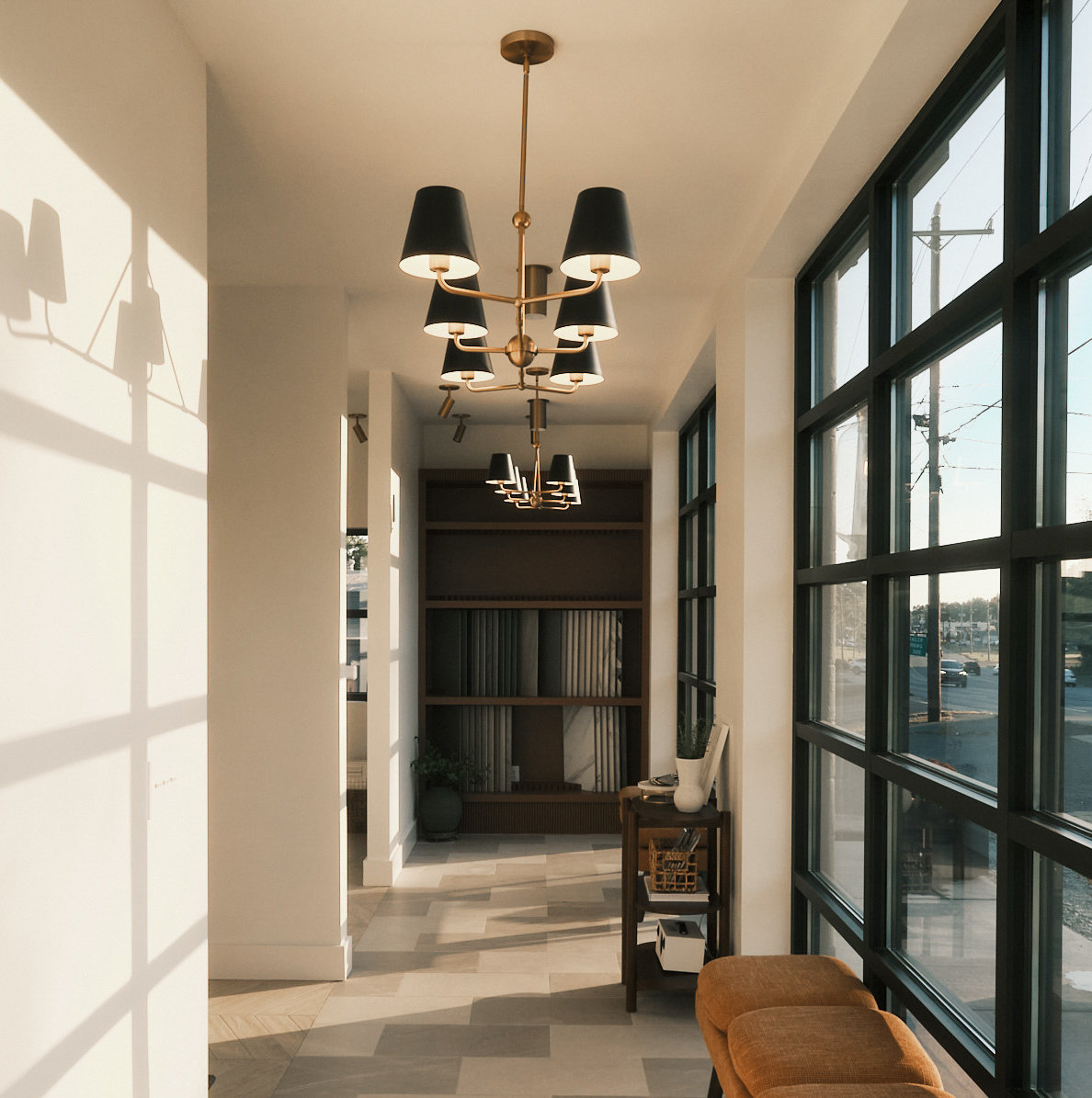 Kinston 6-Light Chandelier, Gold