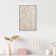 Muted Dabs by Oliver Gal - Floater Frame Print on Canvas