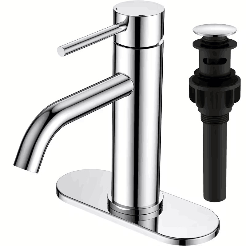 Deck -handle Bathroom Faucet
