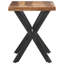Vidaxl Dining Table Solid Wood With Sheesham Finish-58014834