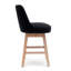 Tabouret de comptoir pivotant 26 po Breann-93524412