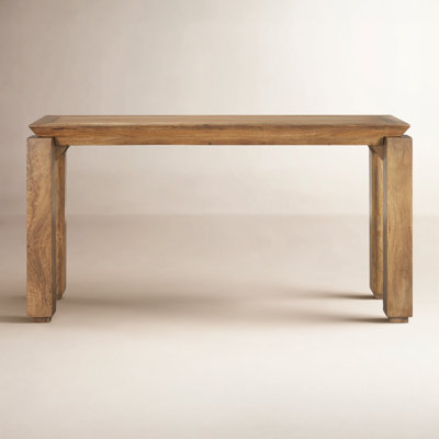 60" Mango Console Table