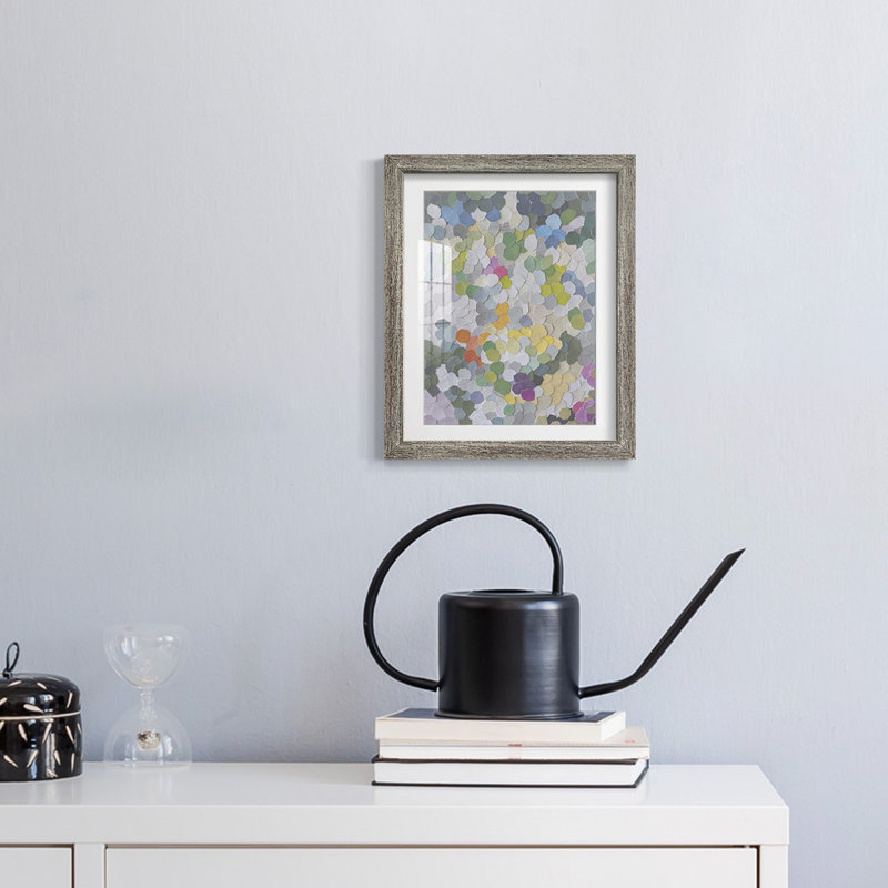 Canne Garden - impression encadrée, H 25,5 po x l 17,5 po