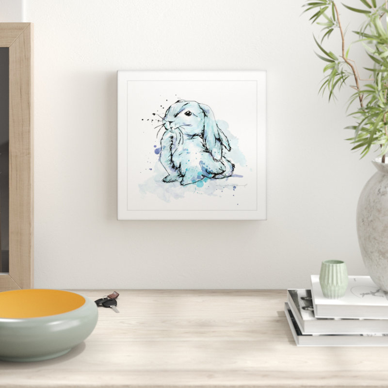 Marie-Eve Pharand - Single Picture Frame Painting, 41cm H x 41cm W