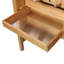 Établi à bijoux en bois massif - Poste de travail en bois avec tiroirs de rangement pratiques pour la fabrication de bijoux
