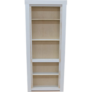 Paint Grade Pine Bookcase Door