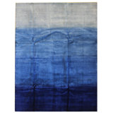 Gabbeh One-of-a-Kind 6'9" X 9'9" Hand Knotted Area Rug