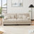 Stoughton Modern 2-Seater Chenille Upholstered Sofa-109927923