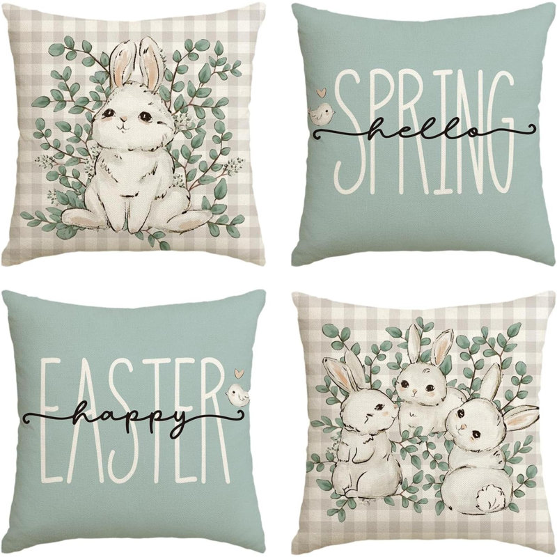 Outdoor Pillow Cover, Blue