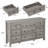 58.3 " W 9 - Drawer Dresser-409791939