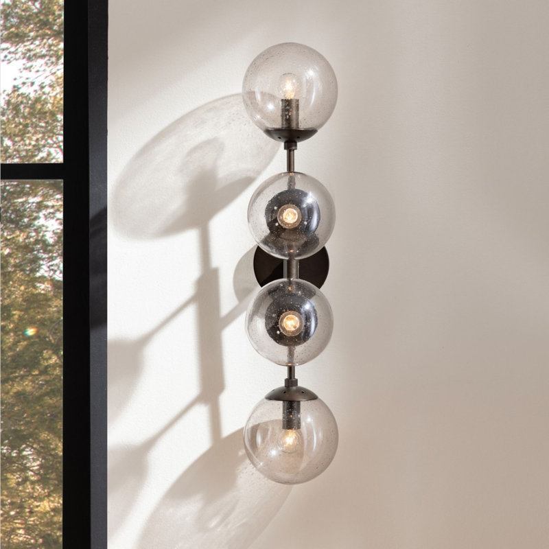Christelle Sconce, English Bronze, Smoke