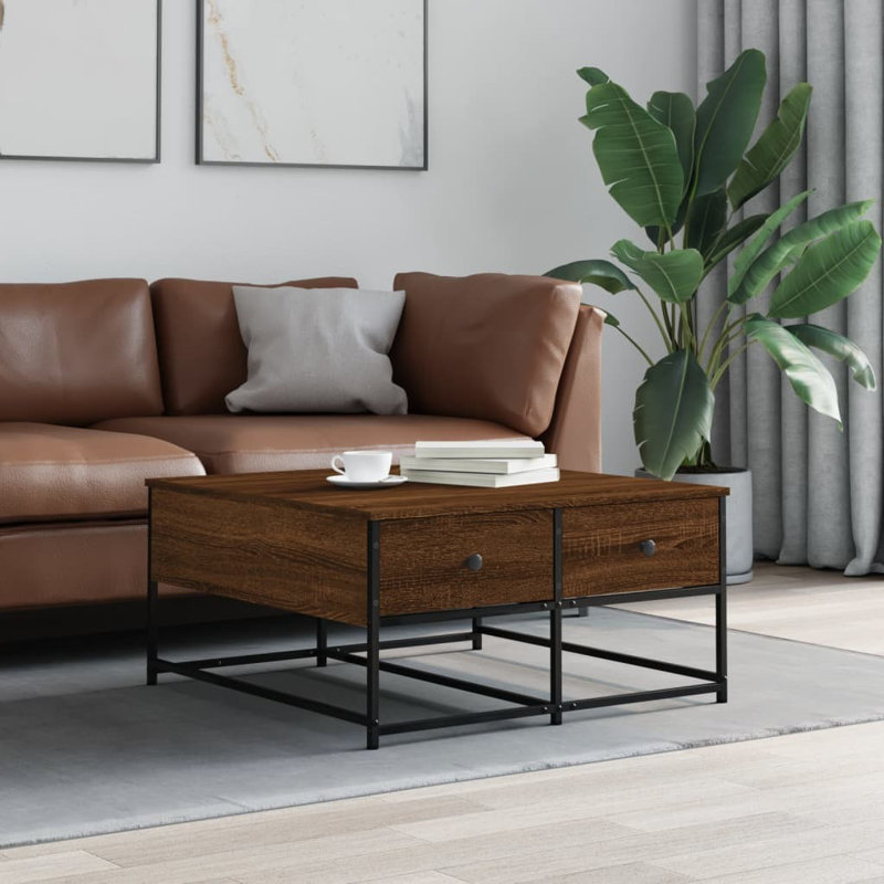 Moud Coffee Table, Brown oak look