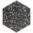 Venice 8.63" x 9.88" Porcelain Patterned Wall & Floor Tile