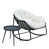 Coussin beige / structure grise n'est pas disponible