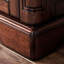 Bibliothèque de rangement classique de style américain