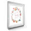 Live Laugh Love - Reproduction d'art textuel sur papier encadré-133408766-133408643