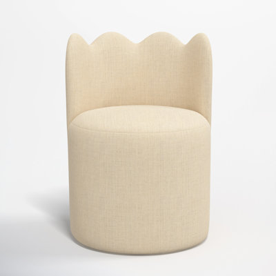 Dahlia Wavy Back Dining Chair