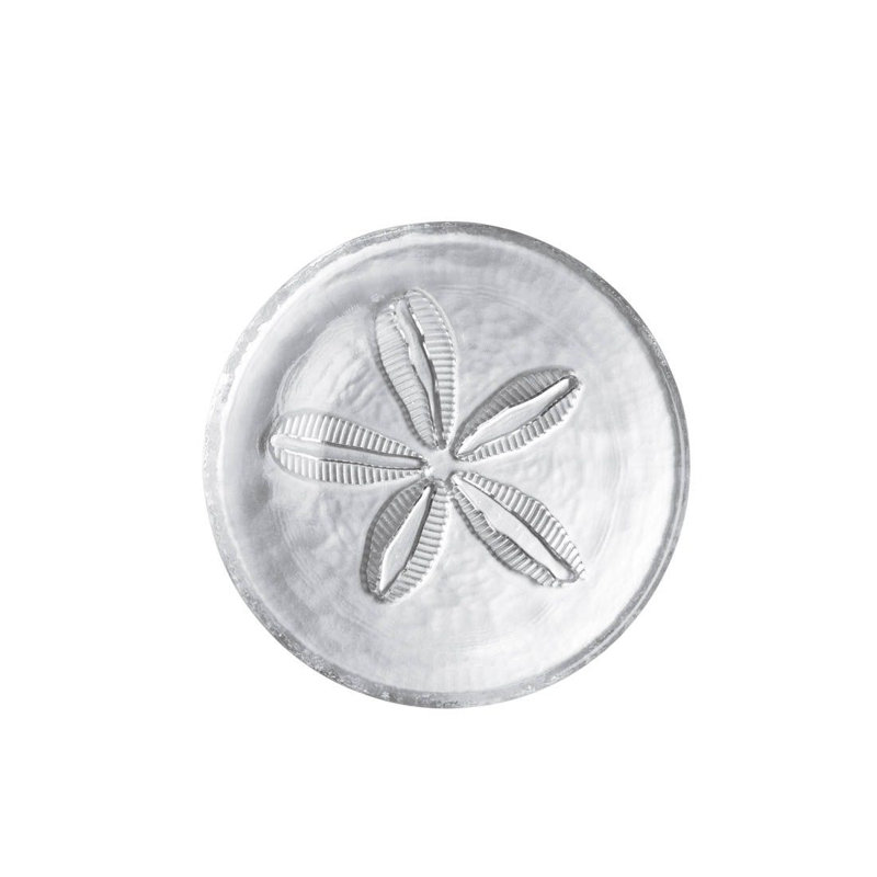 Sand Dollar Plate, Medium