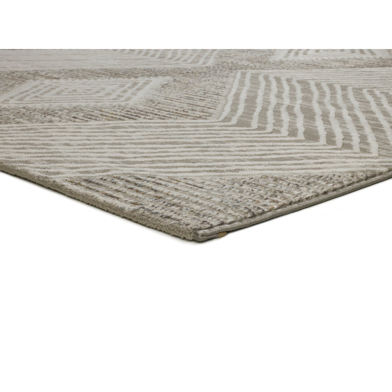 Burnstad Moroccan Area Rug, Rectangle 140 x 200cm