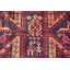 Tapis de couloir bleu en laine 4 pi 9 po x 10 pi 4 po Haaniyah