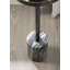 Table à boisson en miroir Ivy Bronx Hescott 10 x 10 x 24-1130447649