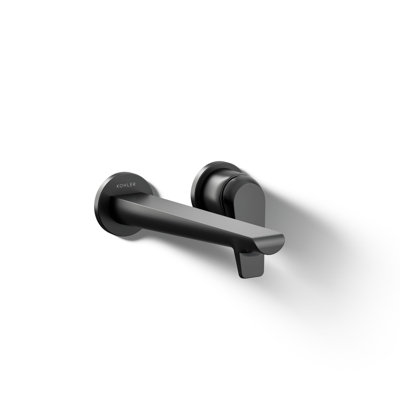 Avid Single-Handle Wall-Mount Bathroom Sink Faucet