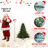 Full-Shaped 7FT Christmas Tree With 2257 Tips-772375281