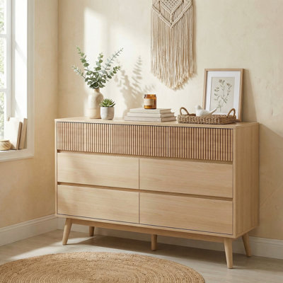 Commode de style bohémien, commode
