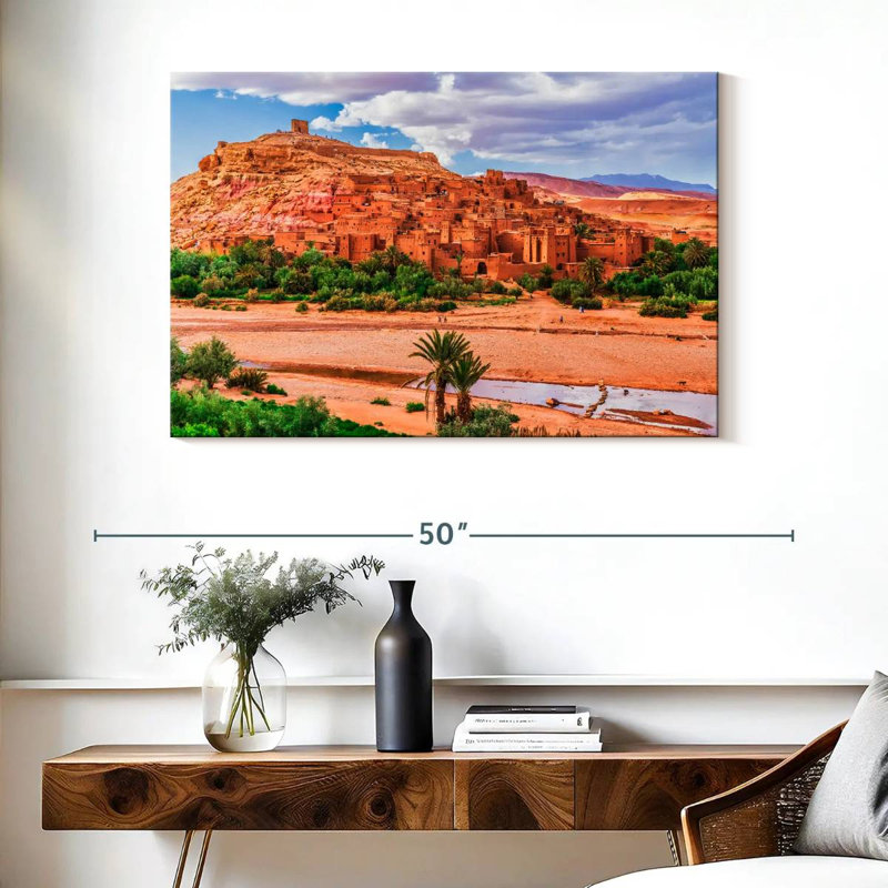 Village Alvord Ait Benhaddou, H 26 po x l 39 po