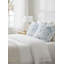 Printed Pillows Linen Floral Rectangle Pillow Cover & Insert