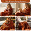 Jeté doux et moelleux en chenille réversible-128549656