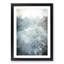 Forest in Winter in Abstract - Picture Frame Graphic Art Print-55723394-55723395