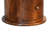 3 Drawer Chestnut Drum Chest