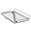 Hennings Metal Adhesive Bathroom Shelves