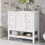 Meuble-lavabo 36 po avec lavabo en céramique-122308801