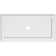 Rectangle Architectural Grade PVC Contemporary Ceiling Medallion 3" Inside Diameter