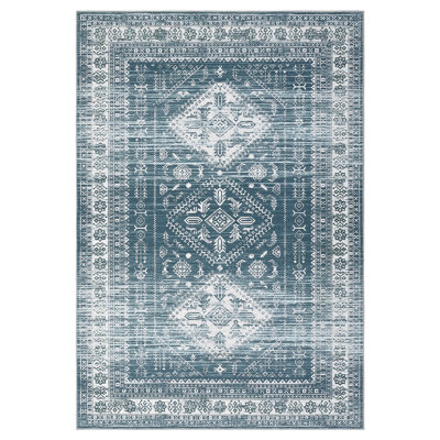 Tapis de salon rectangulaire Bernaldino